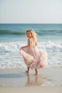 INDIE BLUE Dresses Wendy Dress (soft pink tulle)