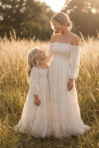 SS Women's Dress Women's Pippa Maxi (natural tulle)