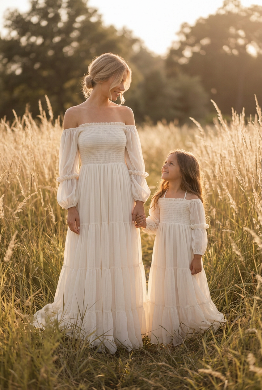 SS Women's Dress Women's Pippa Maxi (natural tulle)
