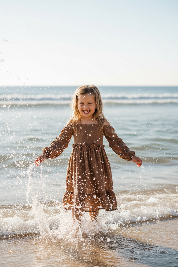 Splashing in water 2