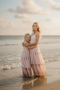 INDIE BLUE Women Women's Wendy Dress (soft pink tulle)