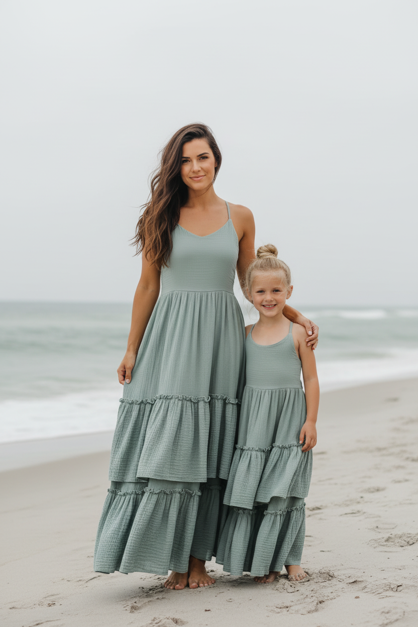 Standing together - correct style