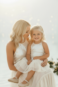 Faye Halter (natural sequin)