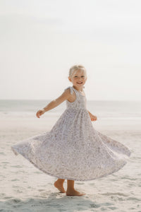 LB Girl's Dress Liza Maxi (windblown floral)