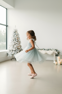 INDIE BLUE Dresses Isa Dress (airy blue tulle)