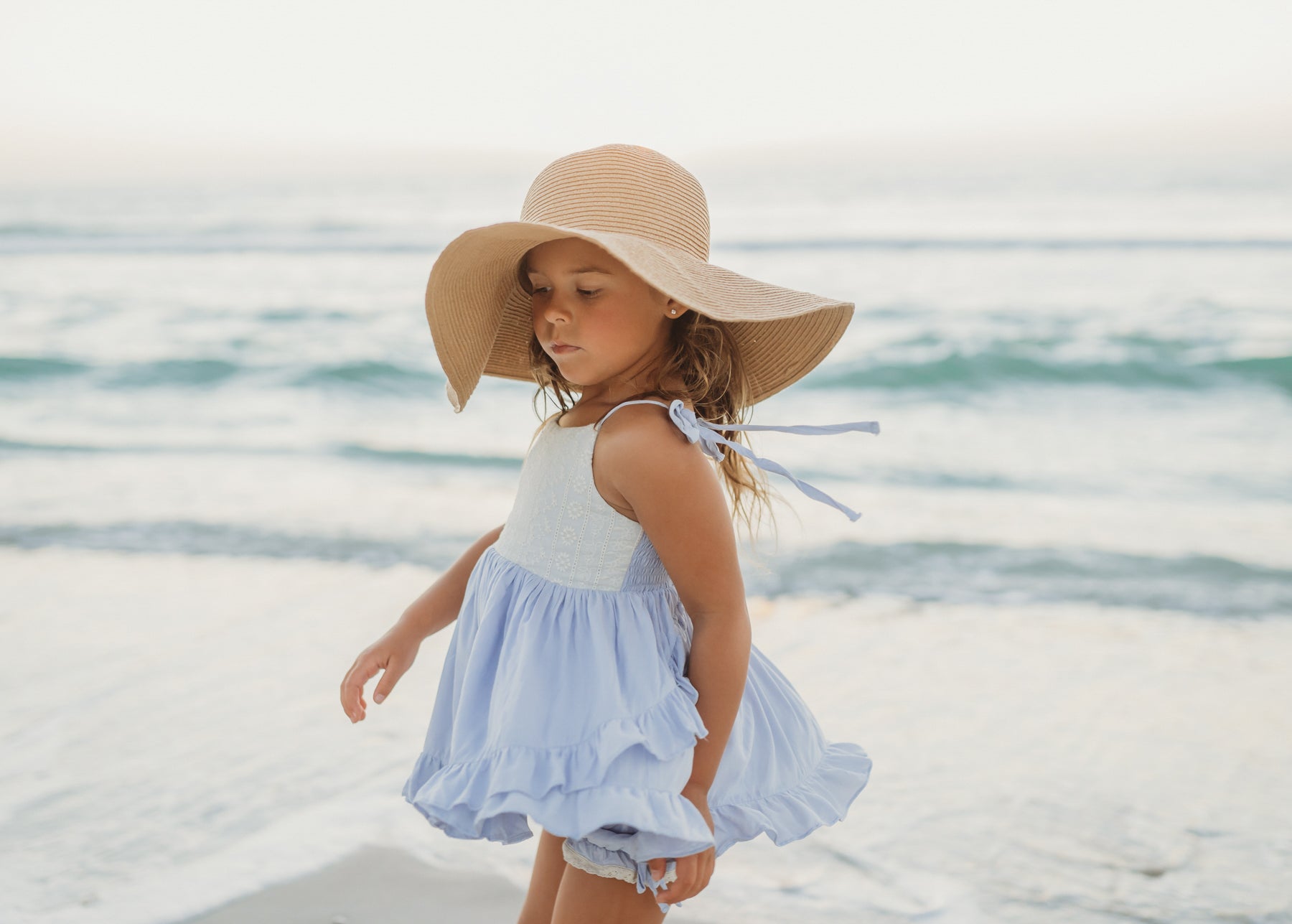 INDIE BLUE Sets Penny Tunic Set (violet blue) FINAL SALE