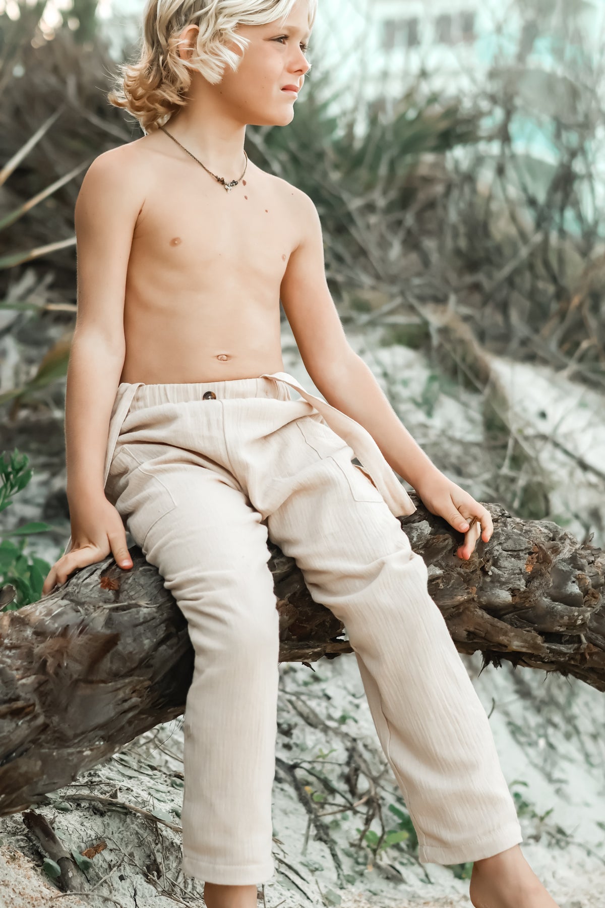 Finn Pants (latte muslin)