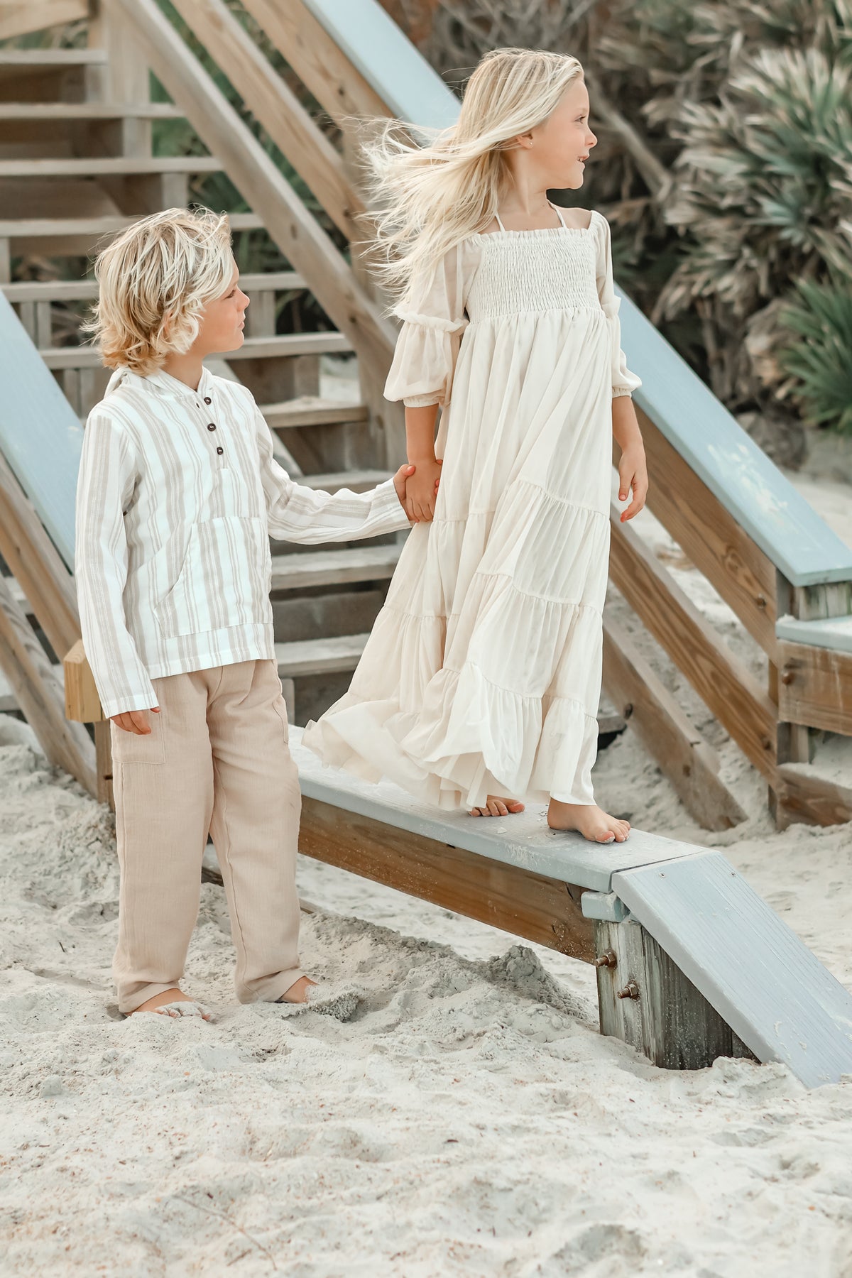 Finn Pants (latte muslin)