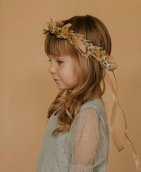 Whimsical Flower Crown