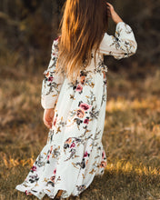 Load image into Gallery viewer, Sophia Dress (vine floral)