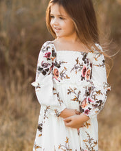 Load image into Gallery viewer, Sophia Dress (vine floral)