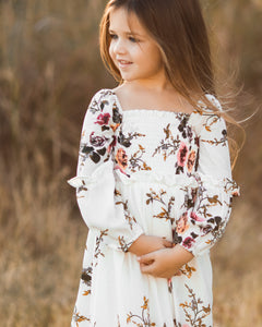Sophia Dress (vine floral)