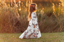 Load image into Gallery viewer, Sophia Dress (vine floral)
