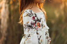 Load image into Gallery viewer, Sophia Dress (vine floral)