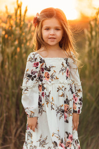 Sophia Dress (vine floral)