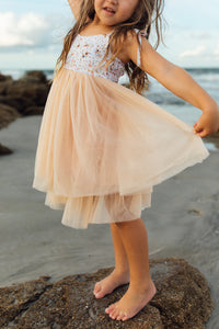 Jodi Twirl Dress - wispy floral