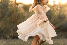 Load image into Gallery viewer, Juliet Tulle Dress (natural)