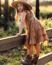 Load image into Gallery viewer, Pia Swiss Dot (mocha)