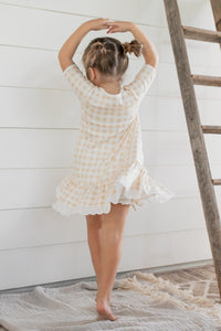 Gingham Set (includes bloomers)