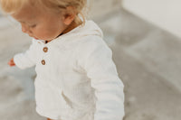 Knox Hoodie (light ivory muslin)