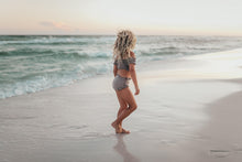 Load image into Gallery viewer, Smocked Sleeve Set - Ash
