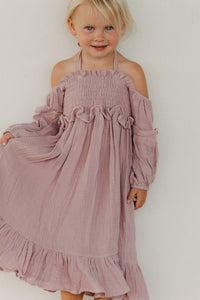 Pippa Dress (peony muslin)