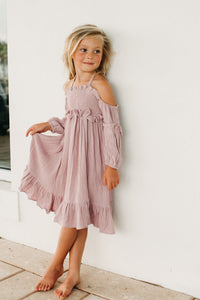 Pippa Dress (peony muslin)