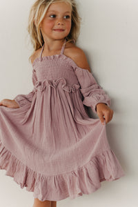 Pippa Dress (peony muslin)