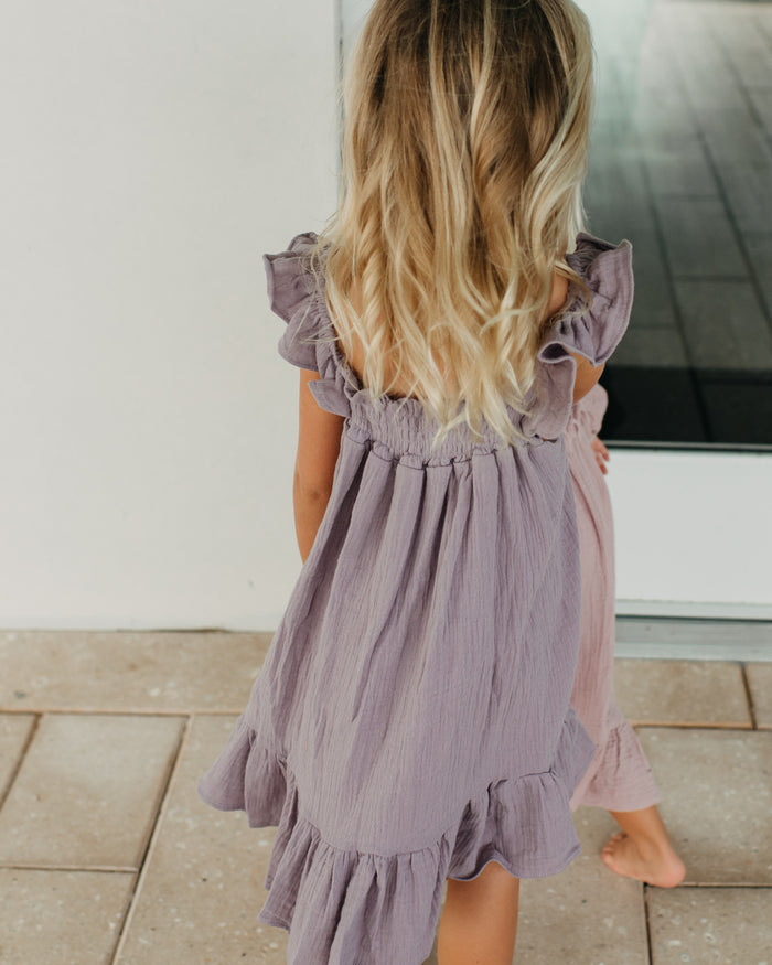 Billie Dress (lilac)
