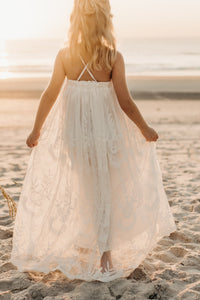 Madeline Lace Dress (white)