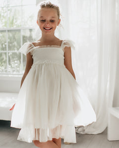 Juliet Tulle Dress (Ivory)