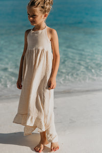 Tessa Maxi (sand muslin)