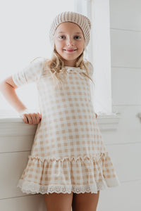 Gingham Set (includes bloomers)