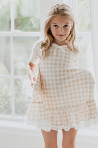 Gingham Set (includes bloomers)
