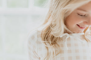 Gingham Set (includes bloomers)