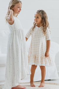 Gingham Set (includes bloomers)