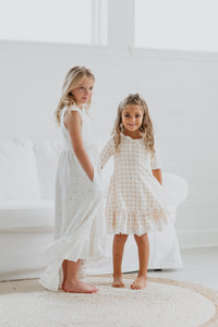 Gingham Set (includes bloomers)