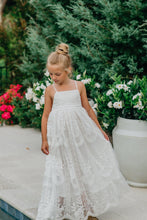 Load image into Gallery viewer, Madeline Lace Dress (white)