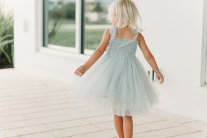 Isa Tulle Dress (airy blue)