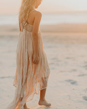 Load image into Gallery viewer, Tessa Lace Dress (natural blush)