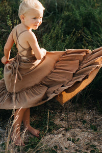 Wendy Dress (mocha)