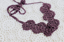 Load image into Gallery viewer, Wide Braided-Lace Headband