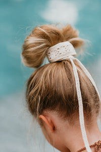Flower Lace Hand-Crocheted Headband