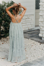 Load image into Gallery viewer, Madeline Lace Dress (airy blue)