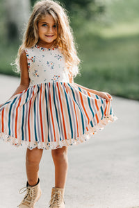Emmylou Stripe Dress