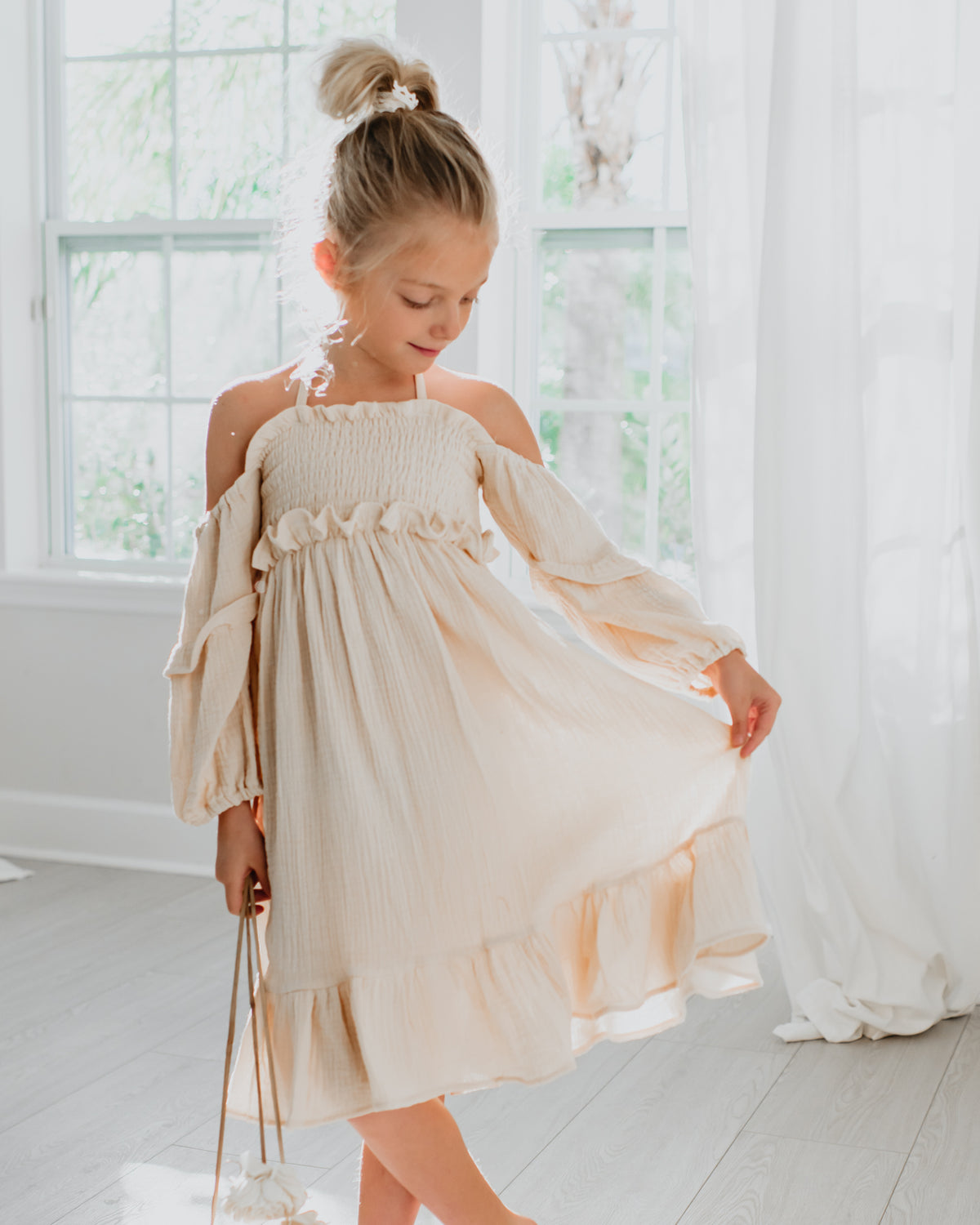 Pippa Dress (sand)