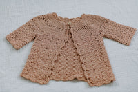 Emma Cardigan (soft pink) FINAL SALE