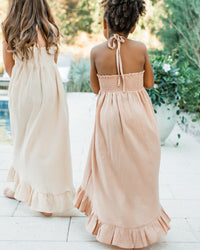 Tessa Maxi (sand muslin)