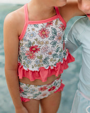 Load image into Gallery viewer, Tankini Set - Vibrant Floral