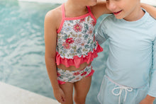 Load image into Gallery viewer, Tankini Set - Vibrant Floral